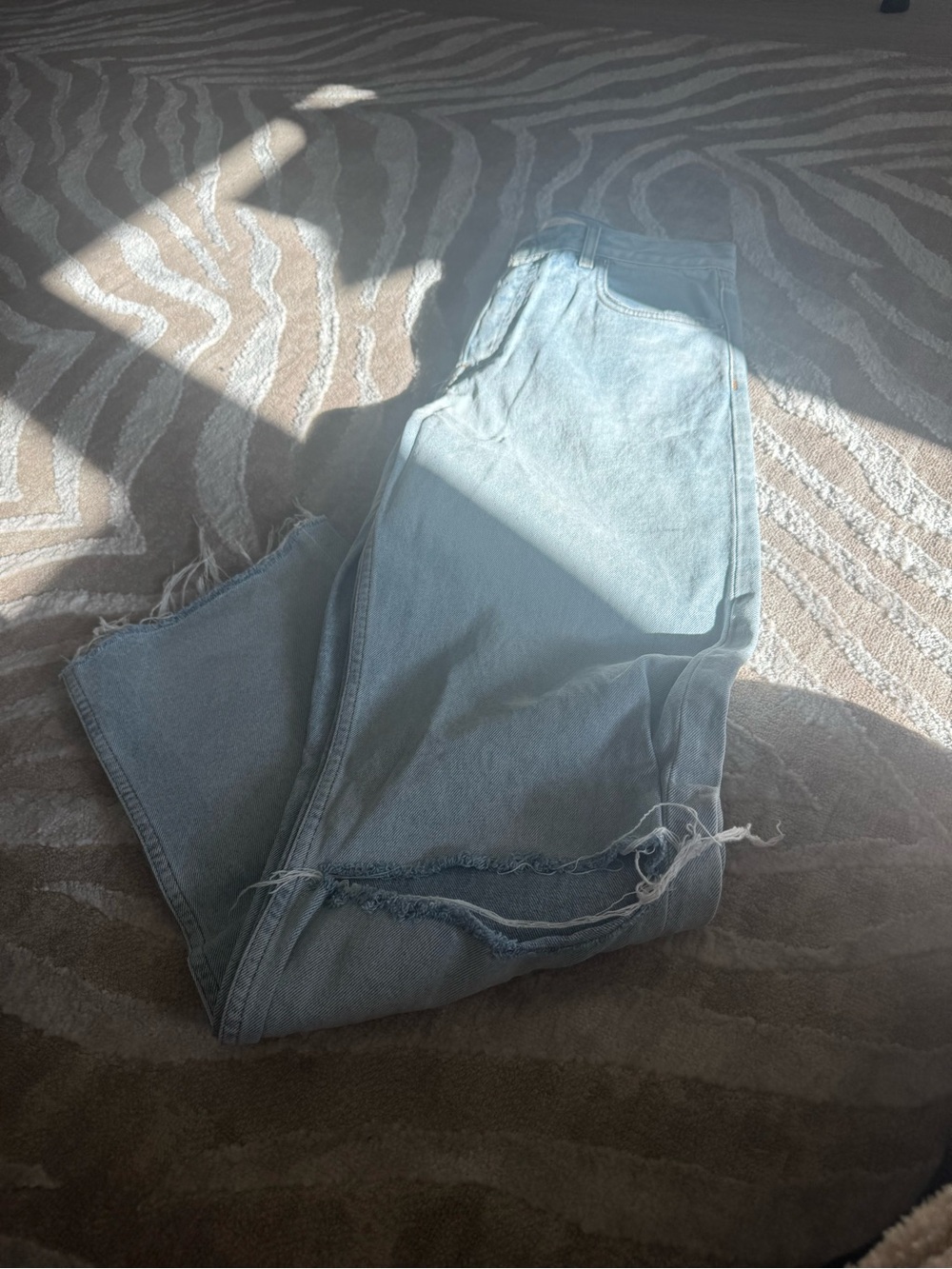 GRLFRND BELLA LOW RISE JEANS